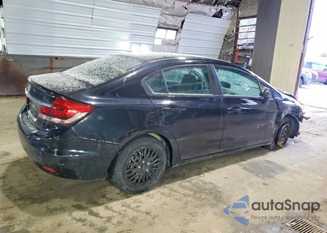 2014 Honda Civic Lx z USA, uszkodzony, nr VIN 2HGFB2F52EH537220